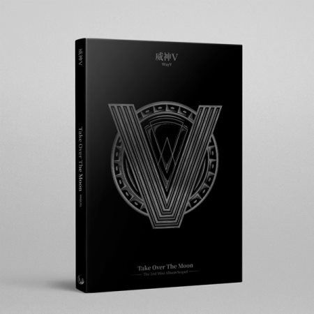 Cover for Wayv · TAKE OVER THE MOON - SEQUEL (2ND MINI ALBUM SEQUEL) (CD/Merch) (2020)