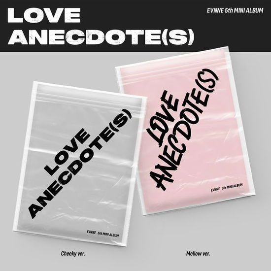 Cover for Evnne · Love Anecdote (s) (CD/Merch) [Random Photobook edition] (2025)