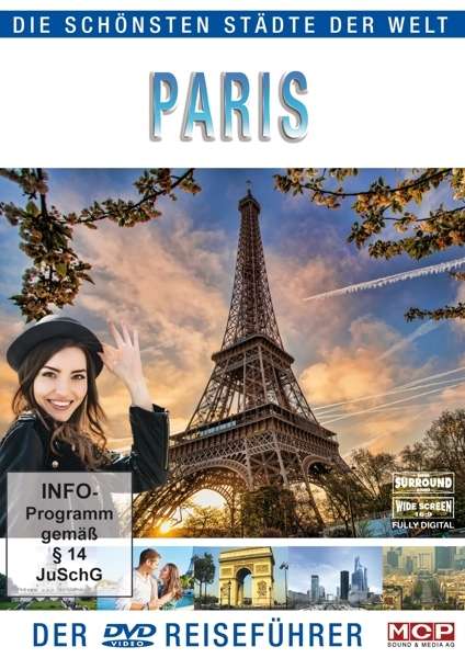 Cover for Die Schönsten Städte Der Welt · Paris (DVD) (2016)