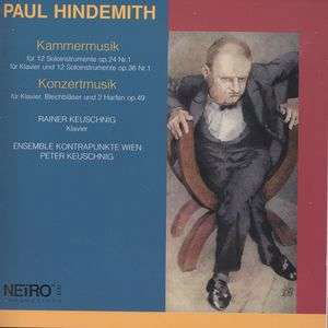 Hindemith:Kammermusik - Rainer / Ensemble Kontrapun Keuschnig - Musik - NEIRO - 9006717039518 - 