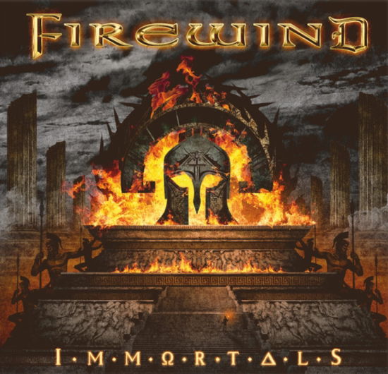 Cover for Firewind · Immortals (LP) (2025)