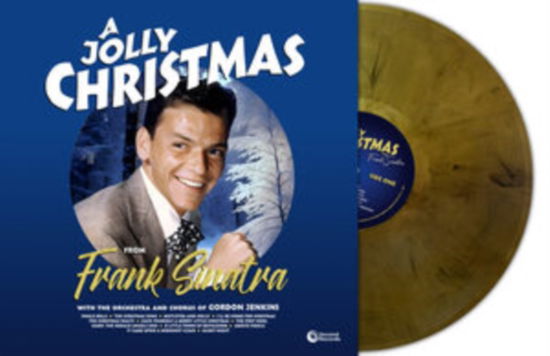 Frank Sinatra · A Jolly Christmas From Frank Sinatra (Gold Marble Vinyl) (LP) (2024)