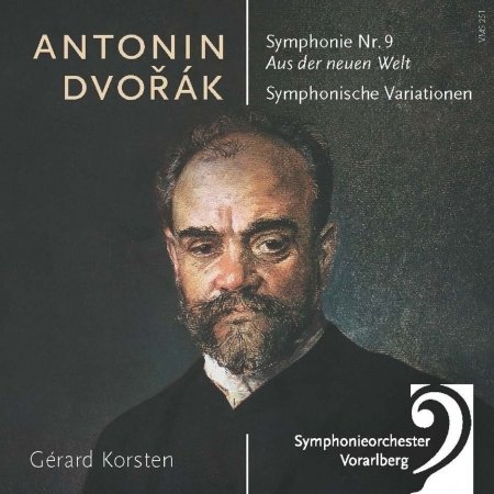 Cover for Dvorak · Symphony No.9/symphonic Variations (CD) (2017)