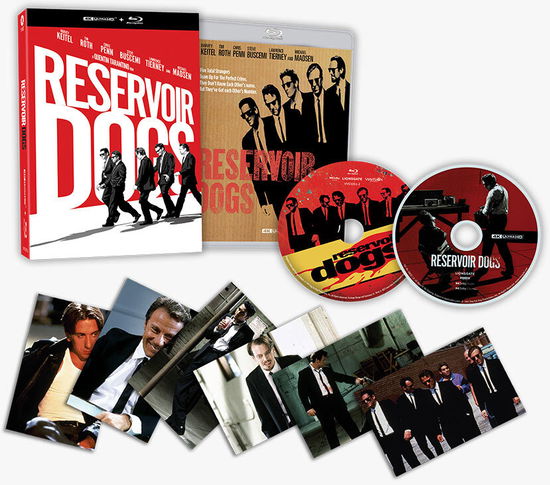 Reservoir Dogs - 4k & Blu-ray Limited Collector's Edition (3D Lenticular Hard Slipcase) - Blu-ray - Films - DRAMA - 9337369033518 - 9 juni 2023