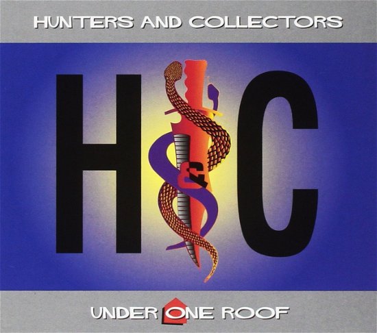 Cover for Hunters And Collectors · Under One Roof (DVD/CD) [Deluxe edition]