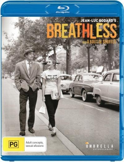 Cover for Breathless (Blu-ray) (2014)