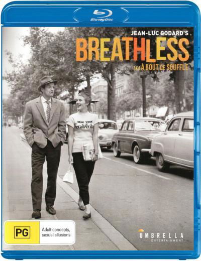 Breathless - Breathless - Movies - UMBRELLA ENTERTAINMENT - 9344256009518 - February 11, 2014