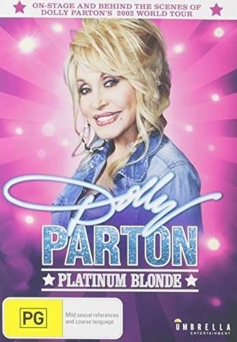 Cover for Dolly Parton · Dolly Parton: Platinum Blonde (DVD) (2021)