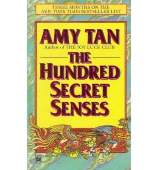 Cover for Amy Tan · The Hundred Secret Senses (Paperback Book) [ExportNZ only edition] (1996)