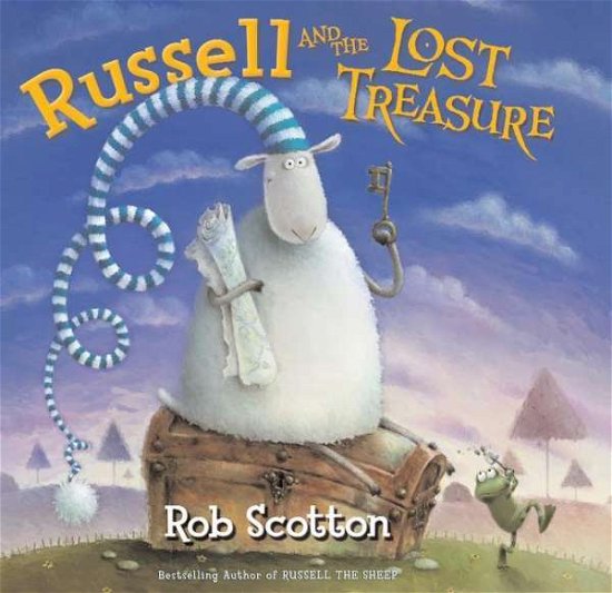 Cover for Rob Scotton · Russell and the Lost Treasure (Hardcover Book) [First Edition First Printing edition] (2006)