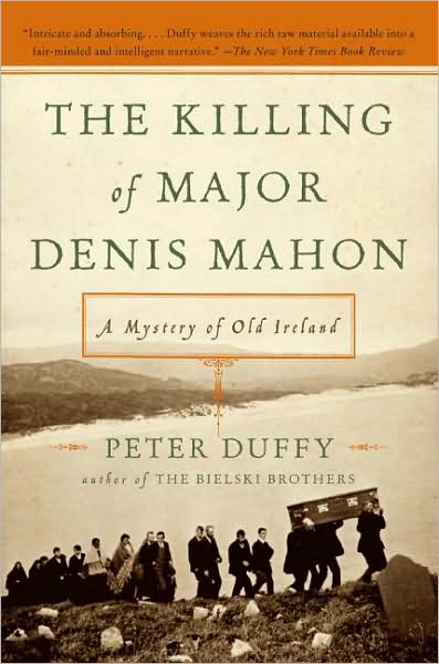 Cover for Peter Duffy · The Killing of Major Denis Mahon: A Mystery of Old Ireland (Paperback Book) (2010)