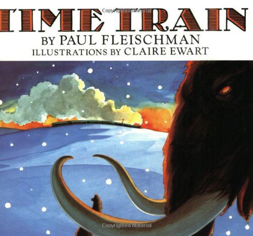 Time Train - Paul Fleischman - Książki - HarperCollins - 9780064433518 - 28 lutego 1994