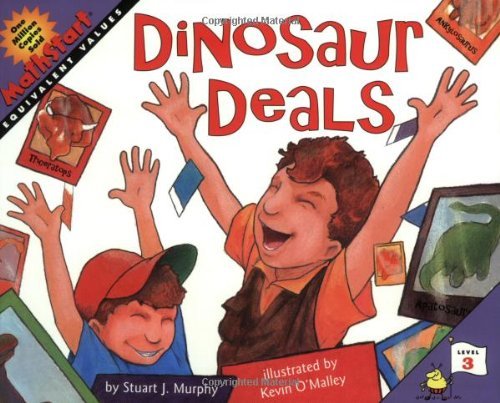 Cover for Stuart J. Murphy · Dinosaur Deals - MathStart 3 (Taschenbuch) (2016)