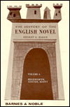 Cover for Ernest A. Baker · History of the English Novel - History of the English Novel (Hardcover Book) (1979)