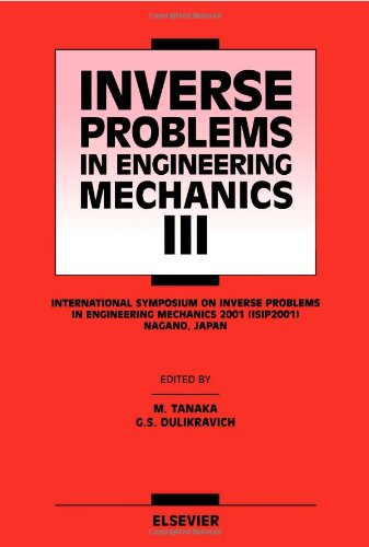 Cover for M. Tanaka · Inverse Problems in Engineering Mechanics III (Hardcover Book) (2001)