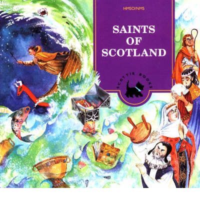 Cover for Eileen Dunlop · Saints of Scotland (Activity Book) - Scottie Books (Paperback Book) (2004)