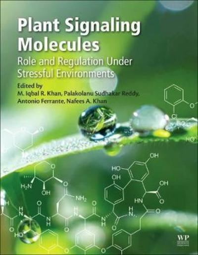 Cover for Reddy · Plant Signaling Molecules: Role and Regulation under Stressful Environments (Paperback Book) (2019)