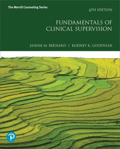Cover for Janine M. Bernard · Fundamentals of Clinical Supervision (Gebundenes Buch) (2018)