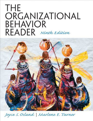 Cover for Marlene E. Turner · The Organizational Behavior Reader (9th Edition) (Paperback Book) (2010)
