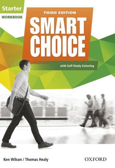 Cover for Ken Wilson · Smart Choice: Starter Level: Workbook with Self-Study Listening: Smart Learning - on the page and on the move - Smart Choice (Taschenbuch) [3 Revised edition] (2016)