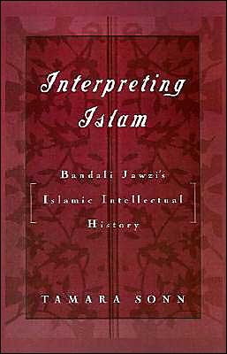 Cover for Tamara Sonn · Interpreting Islam: Bandali Jawzi's Islamic Intellectual History (Hardcover Book) (1997)