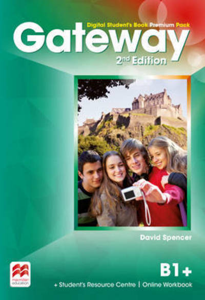 Cover for David Spencer · Gateway 2nd edition B1+ Digital Student's Book Premium Pack (Book) (2016)