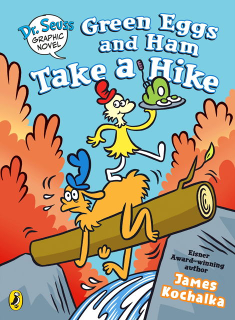 Cover for James Kochalka · Dr. Seuss Graphic Novel: Green Eggs and Ham Take a Hike: A Green Eggs and Ham Story (Taschenbuch) (2025)