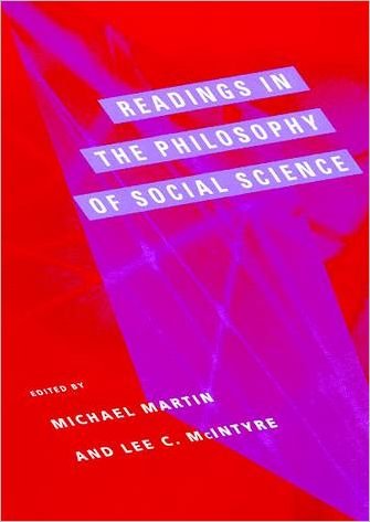 Cover for Michael Martin · Readings in the Philosophy of Social Science - A Bradford Book (Pocketbok) (1994)
