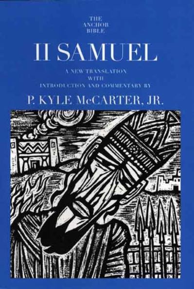 Cover for McCarter, P. Kyle, Jr. · II Samuel - The Anchor Yale Bible Commentaries (Paperback Book) (1984)