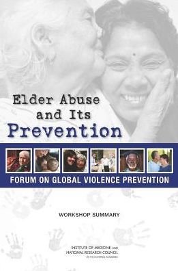 Cover for National Research Council · Elder Abuse and Its Prevention: Workshop Summary (Taschenbuch) (2014)