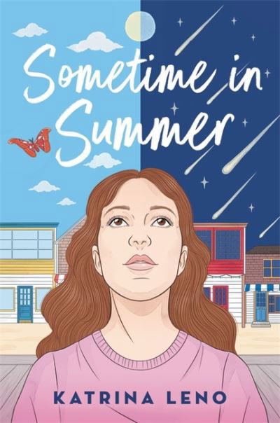 Cover for Katrina Leno · Sometime in Summer (Taschenbuch) (2022)