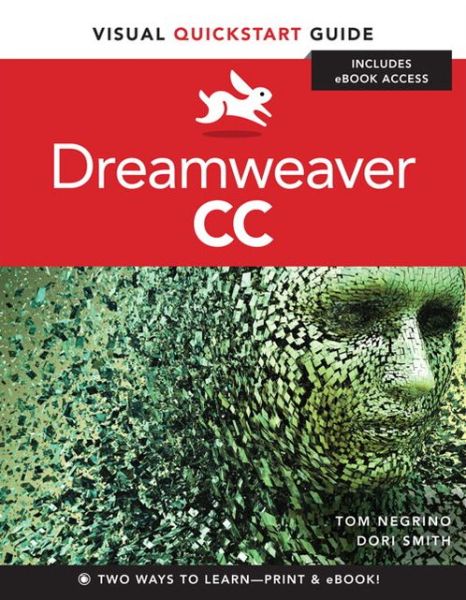 Cover for Negrino, Tom, Smith, Dori · Dreamweaver CC (Paperback Book) (2013)