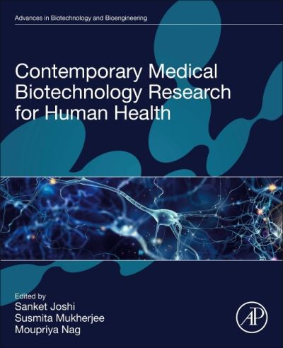 Cover for Sanket Joshi · Contemporary Medical Biotechnology Research for Human Health - Advances in Biotechnology and Bioengineering (Paperback Book) (2022)