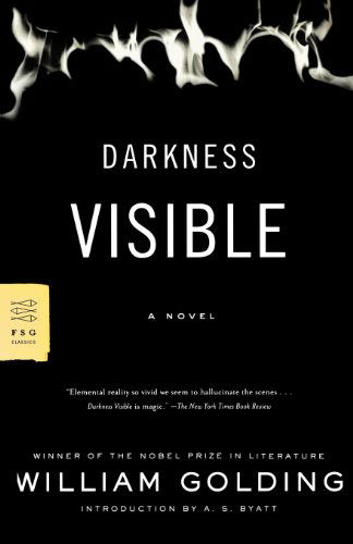 Darkness Visible: a Novel - William Golding - Libros - Farrar, Straus and Giroux - 9780374530518 - 15 de mayo de 2007