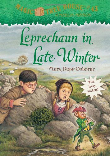 Cover for Mary Pope Osborne · Leprechaun in Late Winter - Magic Tree House Merlin Mission (Paperback Bog) [Stk Rep edition] (2012)