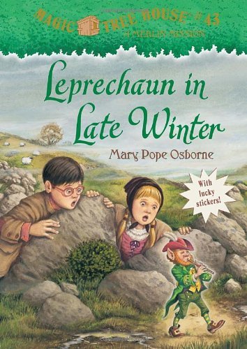 Cover for Mary Pope Osborne · Leprechaun in Late Winter - Magic Tree House (R) Merlin Mission (Paperback Bog) [Stk Rep edition] (2012)