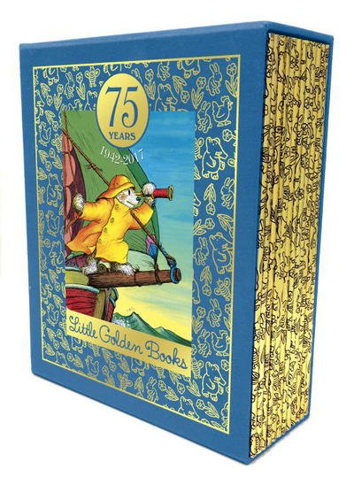 Cover for Garth Williams · 75 Years of Little Golden Books: 1942-2017: A Commemorative Set of 12 Best-Loved Books - Little Golden Book (Hardcover Book) (2017)
