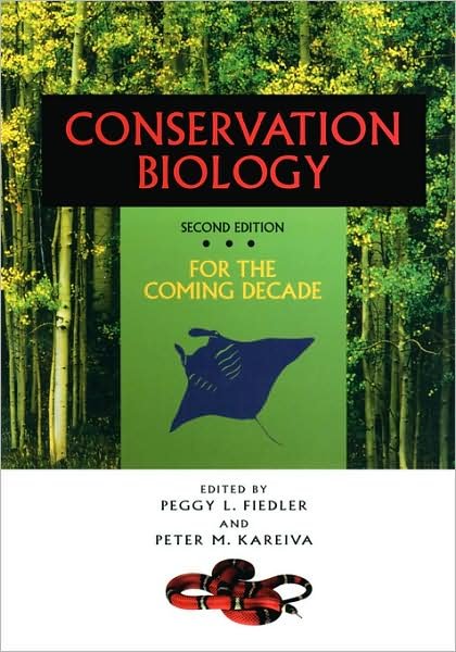 Conservation Biology: For the Coming Decade - Subodh K. Jain - Books - Chapman and Hall - 9780412096518 - October 31, 1997