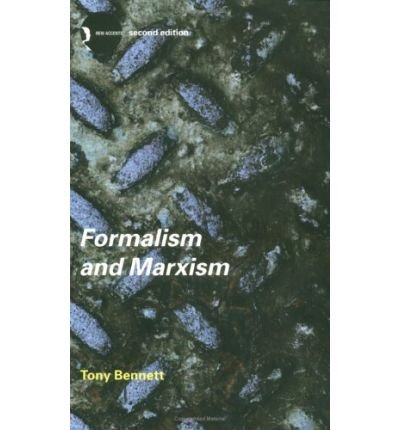 Cover for Tony Bennett · Formalism and Marxism - New Accents (Paperback Bog) (2003)