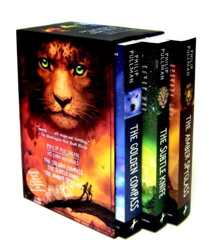 His Dark Materials 3-Book Paperback Boxed Set: The Golden Compass; The Subtle Knife; The Amber Spyglass - His Dark Materials - Philip Pullman - Books - Random House Children's Books - 9780440419518 - May 27, 2003