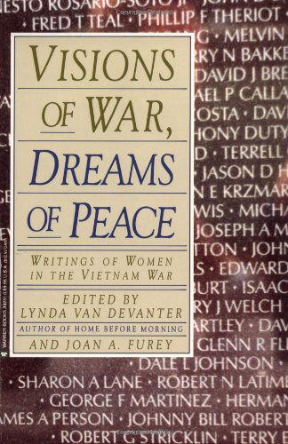 Cover for Joan Furey · Visions of War, Dreams of Peace (Paperback Book) (1991)