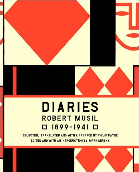 Cover for Mark Mirsky · Musil Diaries (Taschenbuch) (1999)