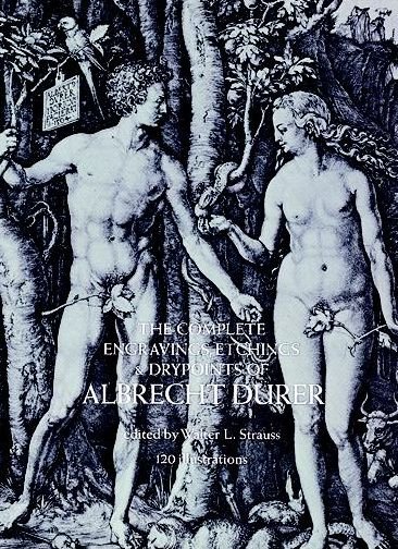 Cover for Albrecht DuRer · The Complete Engravings, Etchings and Drypoints of Albrecht DuRer - Dover Fine Art, History of Art (Pocketbok) (2000)
