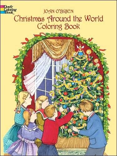 Cover for Joan O'Brien · Christmas Around the World Coloring Book - Dover Holiday Coloring Book (MERCH) (2003)