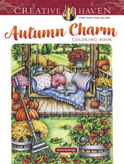 Cover for Teresa Goodridge · Creative Haven Autumn Charm Coloring Book - Creative Haven (Paperback Book) (2021)