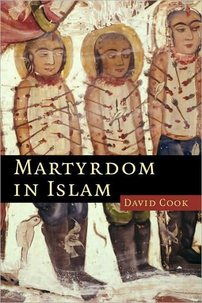 Cover for Cook, David (Rice University, Houston) · Martyrdom in Islam - Themes in Islamic History (Paperback Bog) (2007)