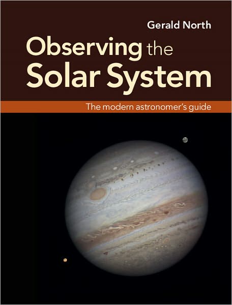 Cover for Gerald North · Observing the Solar System: The Modern Astronomer's Guide (Hardcover Book) (2012)