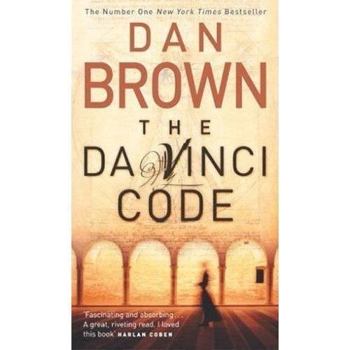Cover for Dan Brown · The Da Vinci Code (Paperback Bog) (2005)