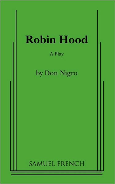 Cover for Don Nigro · Robin Hood (Paperback Book) (2010)