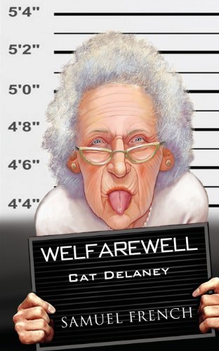 Cover for Cat Delaney · Welfarewell (Pocketbok) (2013)